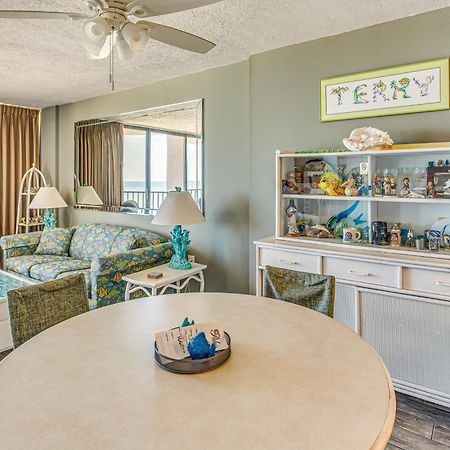 Myrtle Beach Oceanfront Condo With Covered Balcony! Zewnętrze zdjęcie