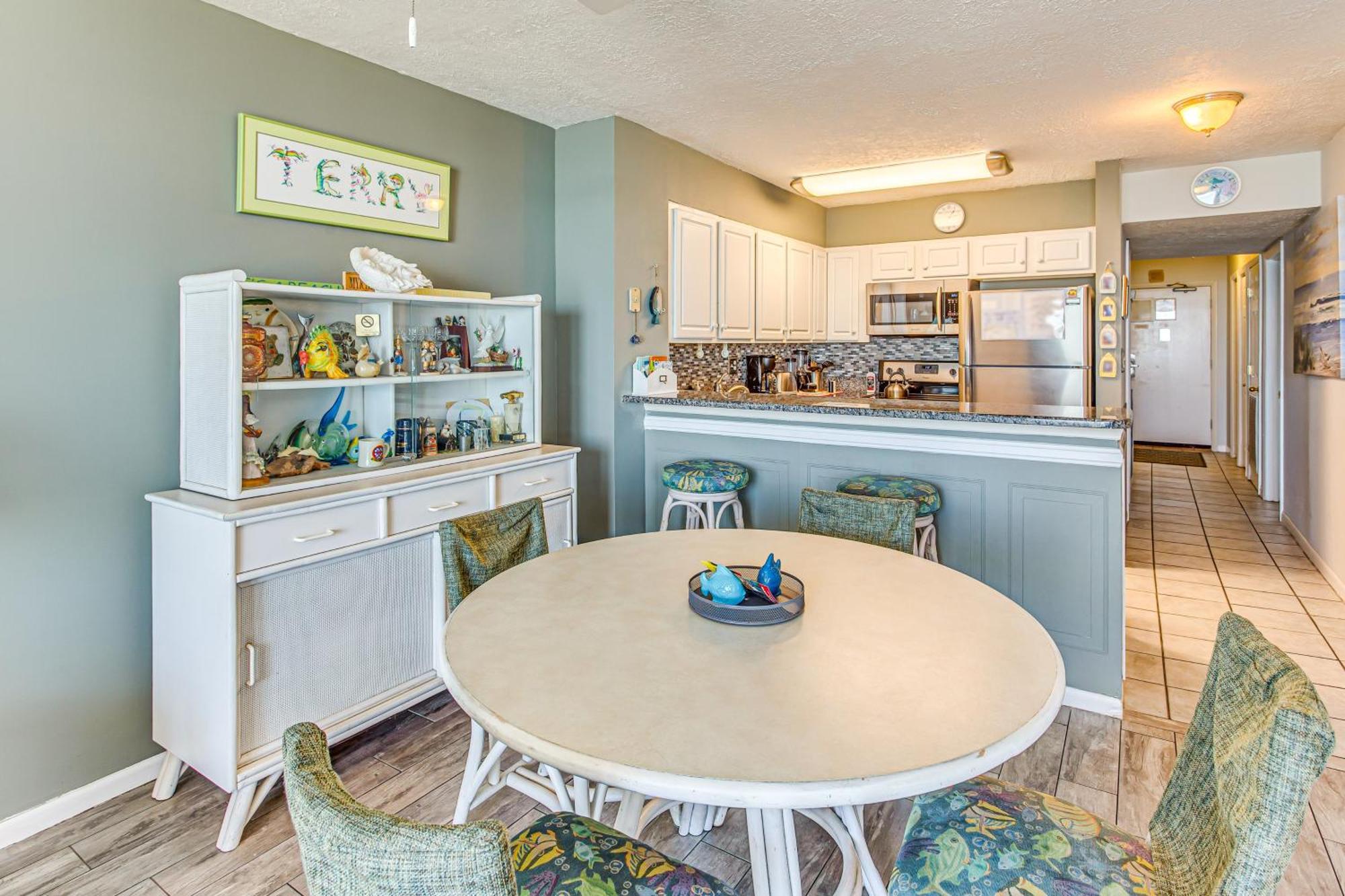 Myrtle Beach Oceanfront Condo With Covered Balcony! Zewnętrze zdjęcie