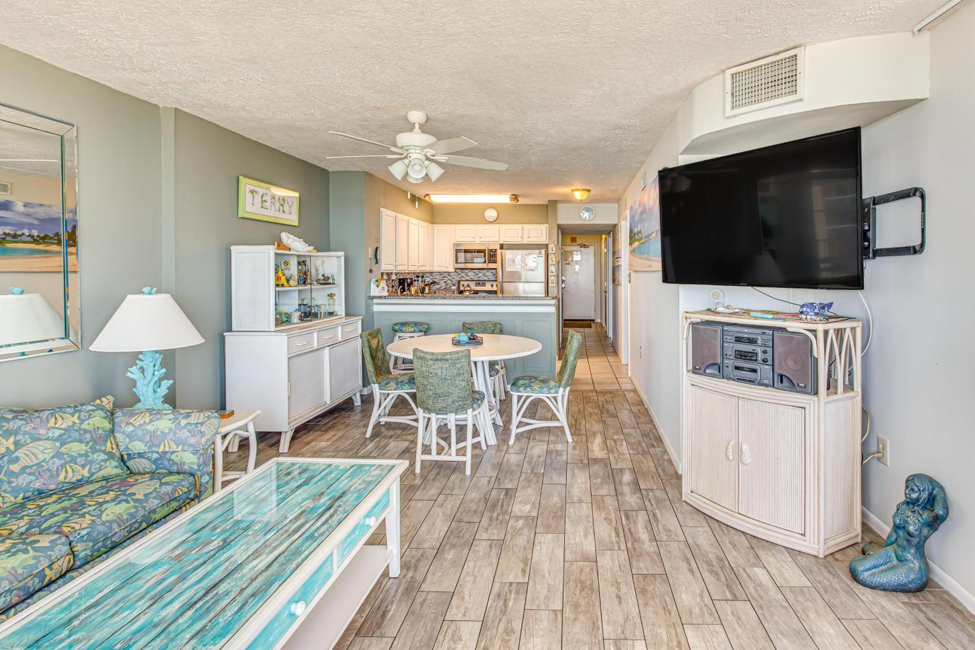 Myrtle Beach Oceanfront Condo With Covered Balcony! Zewnętrze zdjęcie