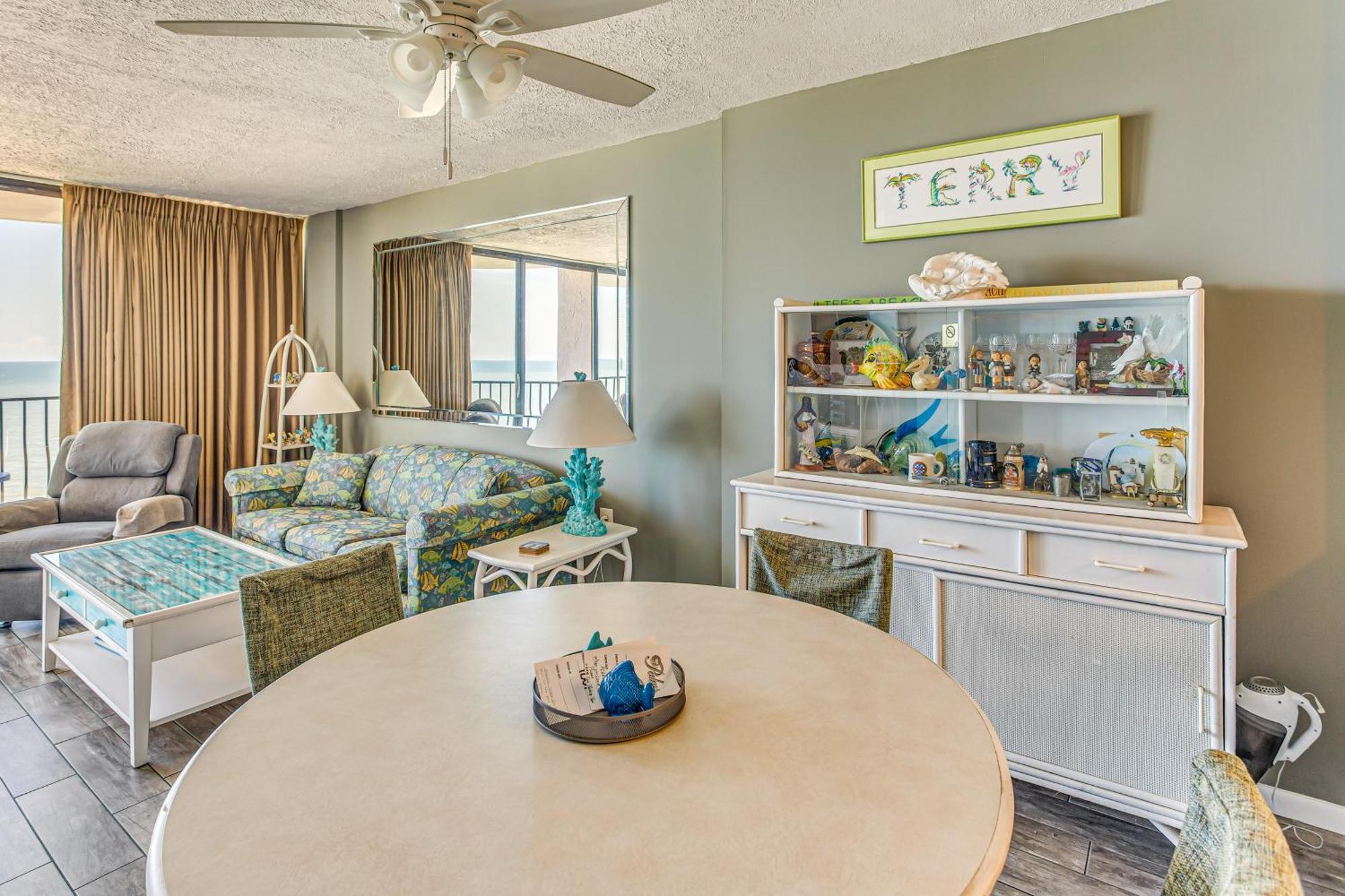 Myrtle Beach Oceanfront Condo With Covered Balcony! Zewnętrze zdjęcie