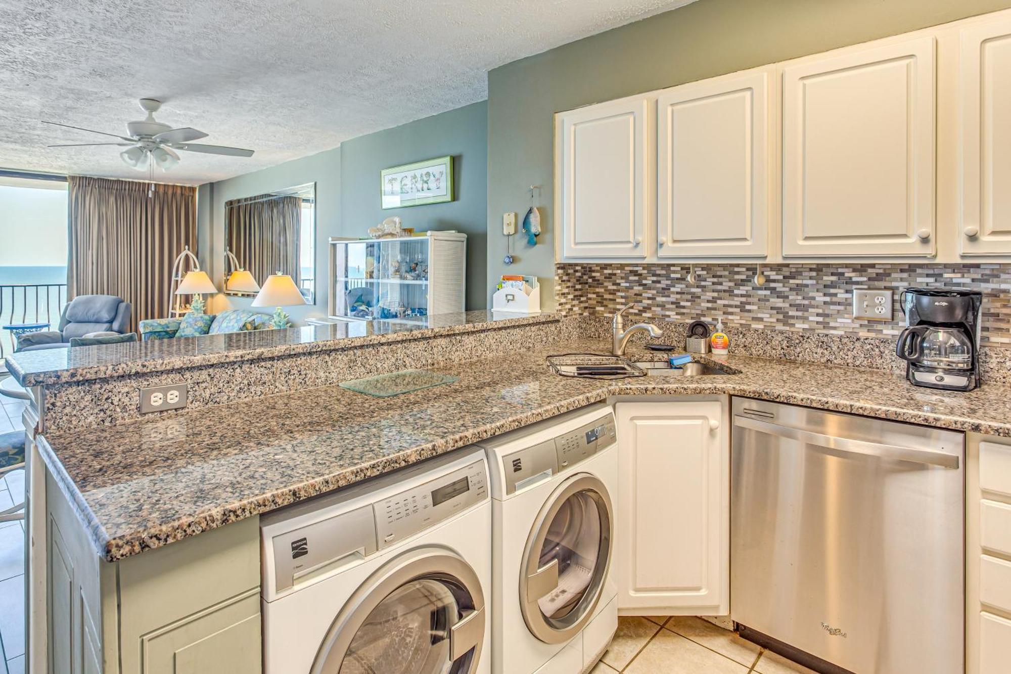 Myrtle Beach Oceanfront Condo With Covered Balcony! Zewnętrze zdjęcie