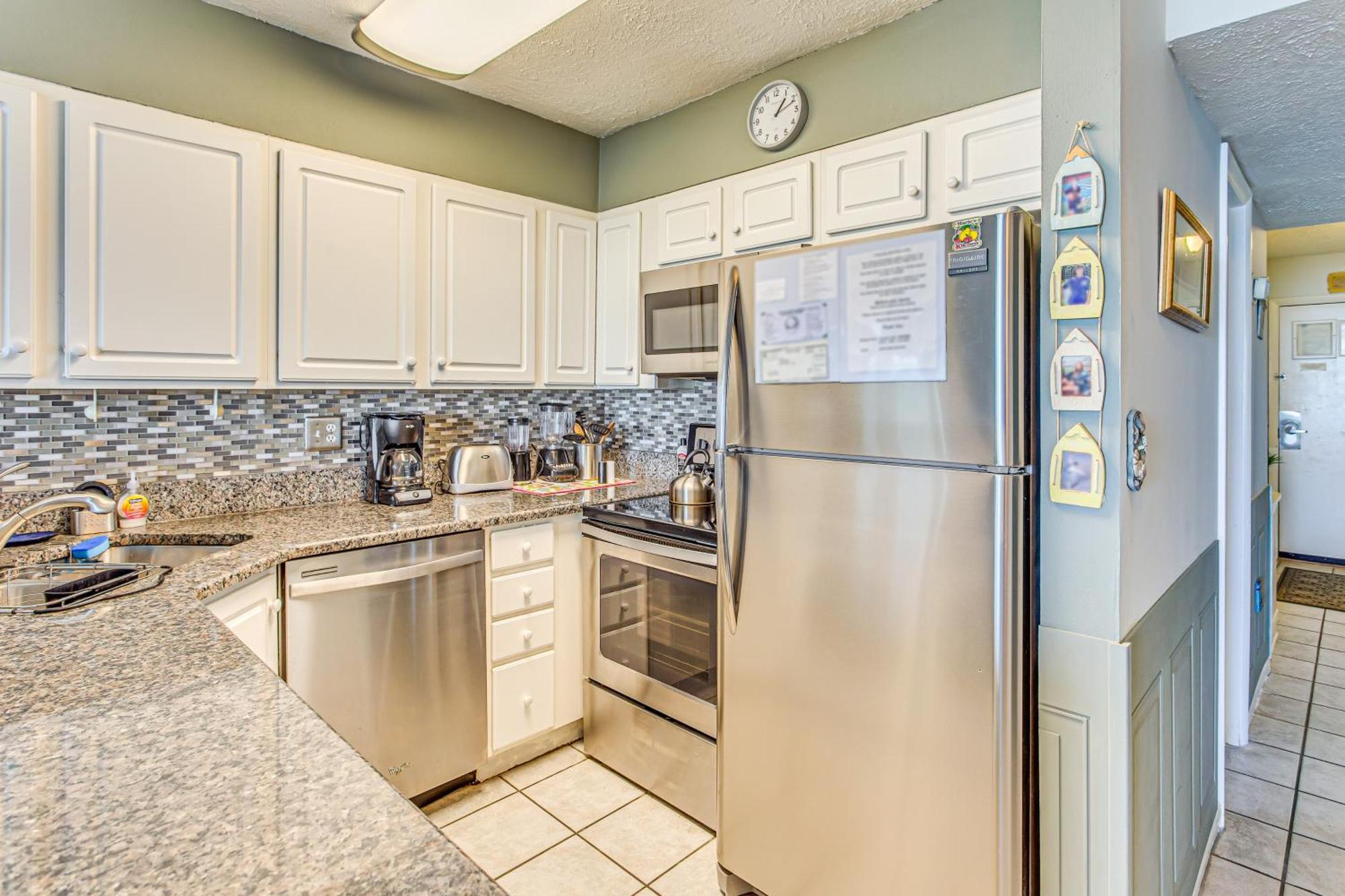 Myrtle Beach Oceanfront Condo With Covered Balcony! Zewnętrze zdjęcie