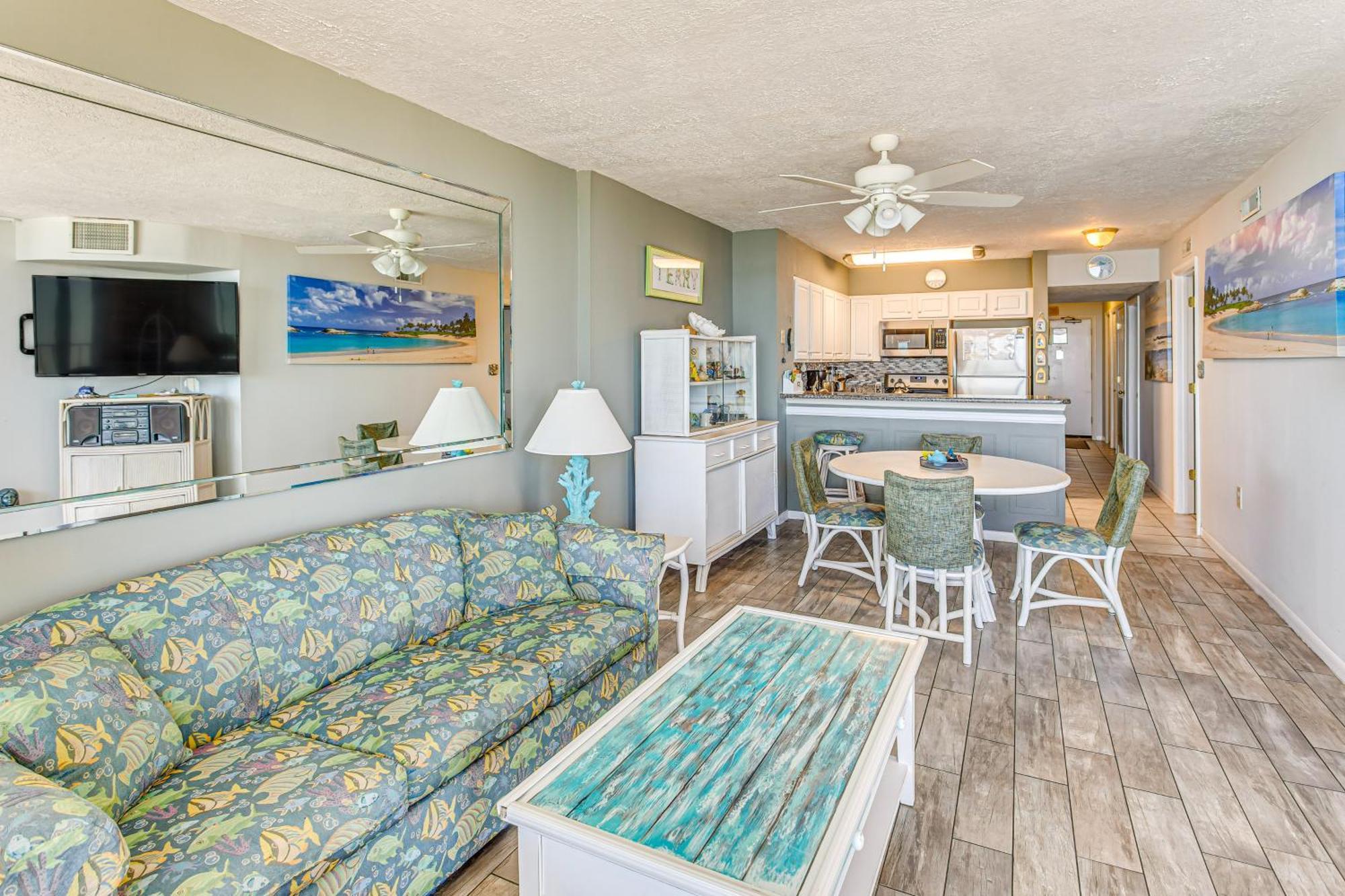 Myrtle Beach Oceanfront Condo With Covered Balcony! Zewnętrze zdjęcie