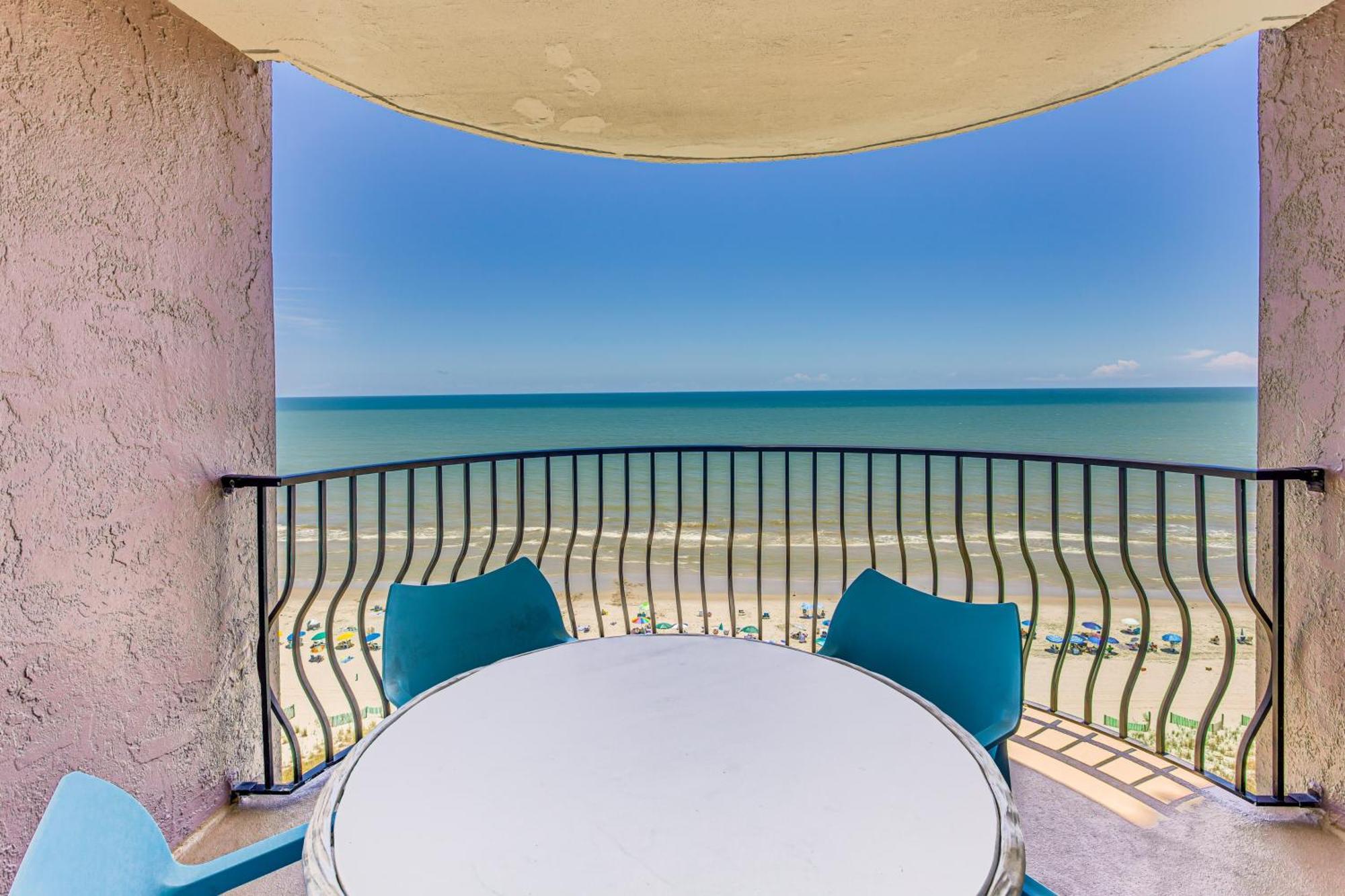Myrtle Beach Oceanfront Condo With Covered Balcony! Zewnętrze zdjęcie