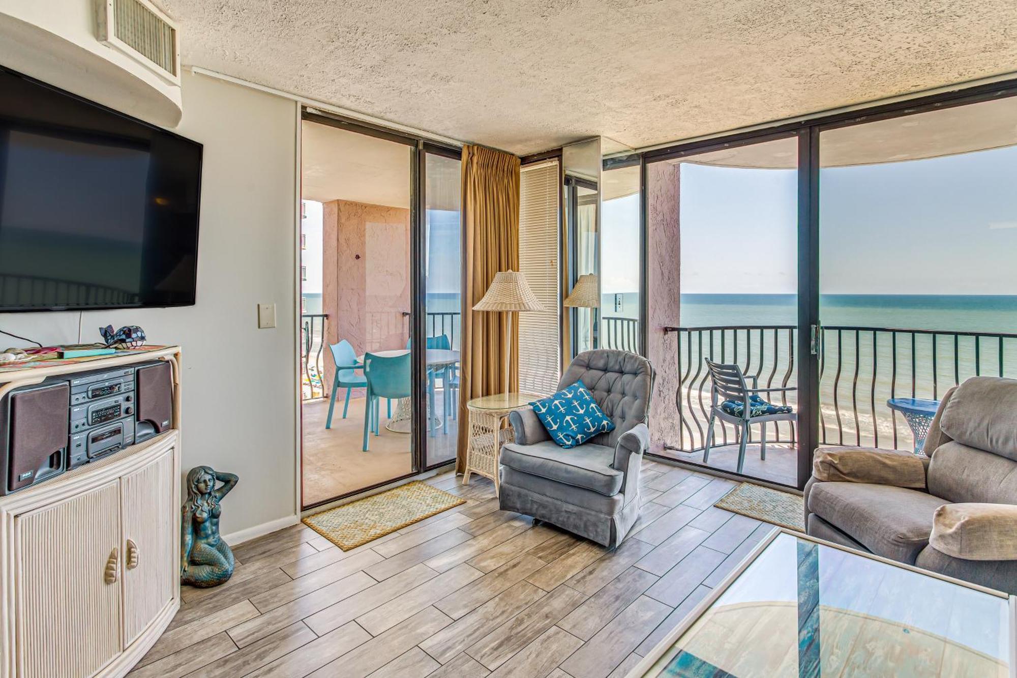 Myrtle Beach Oceanfront Condo With Covered Balcony! Zewnętrze zdjęcie