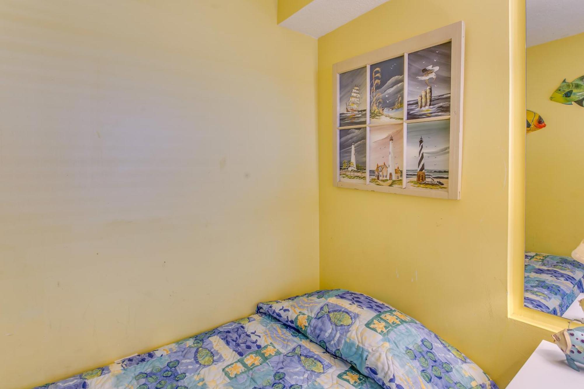 Myrtle Beach Oceanfront Condo With Covered Balcony! Zewnętrze zdjęcie