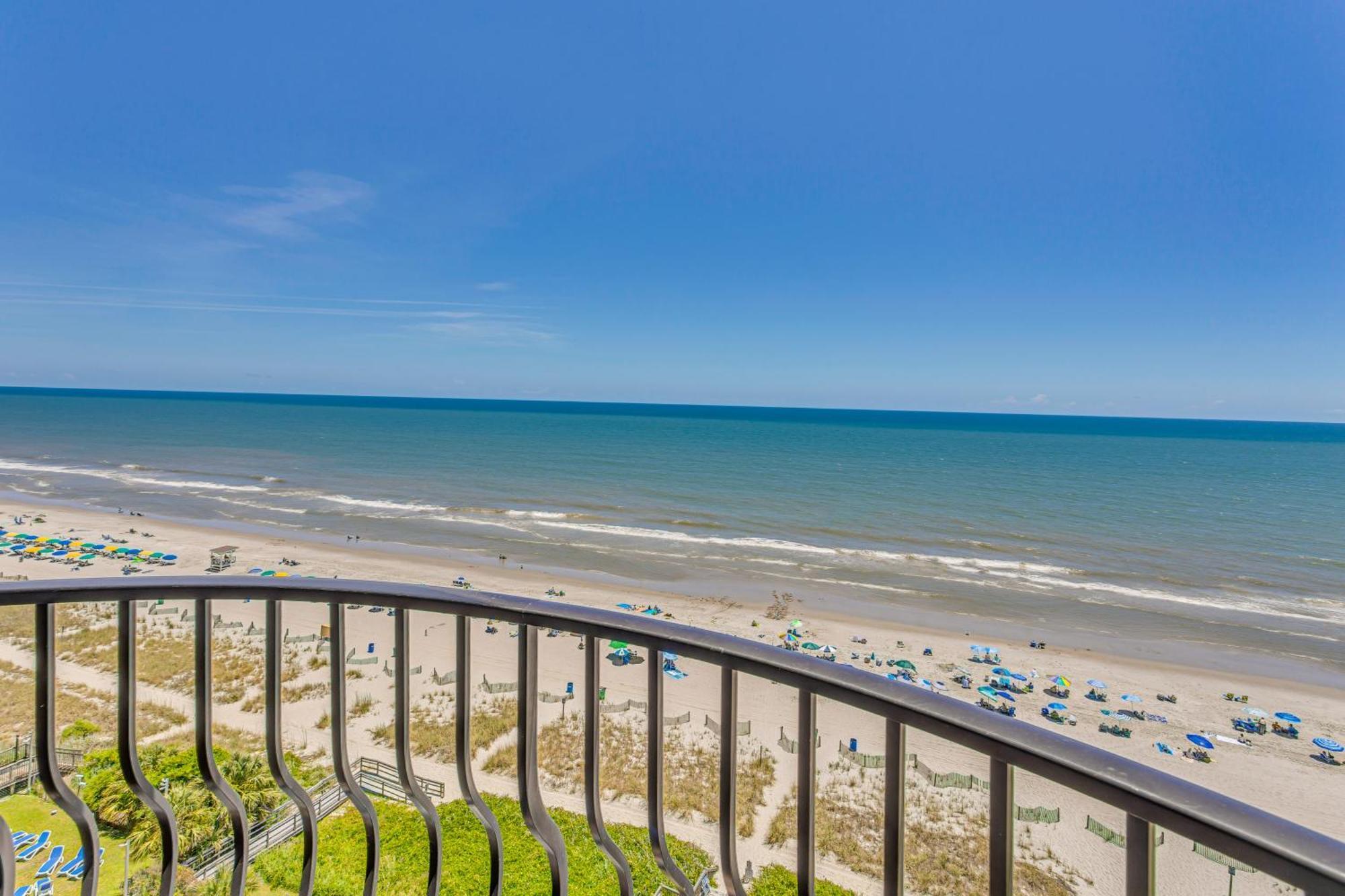 Myrtle Beach Oceanfront Condo With Covered Balcony! Zewnętrze zdjęcie