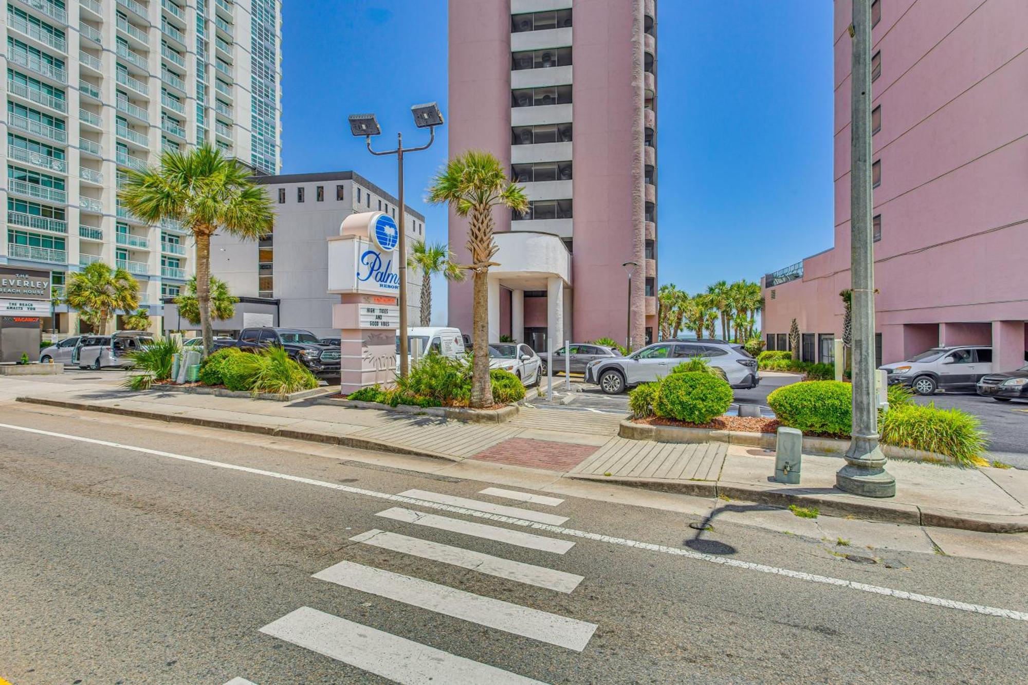 Myrtle Beach Oceanfront Condo With Covered Balcony! Zewnętrze zdjęcie