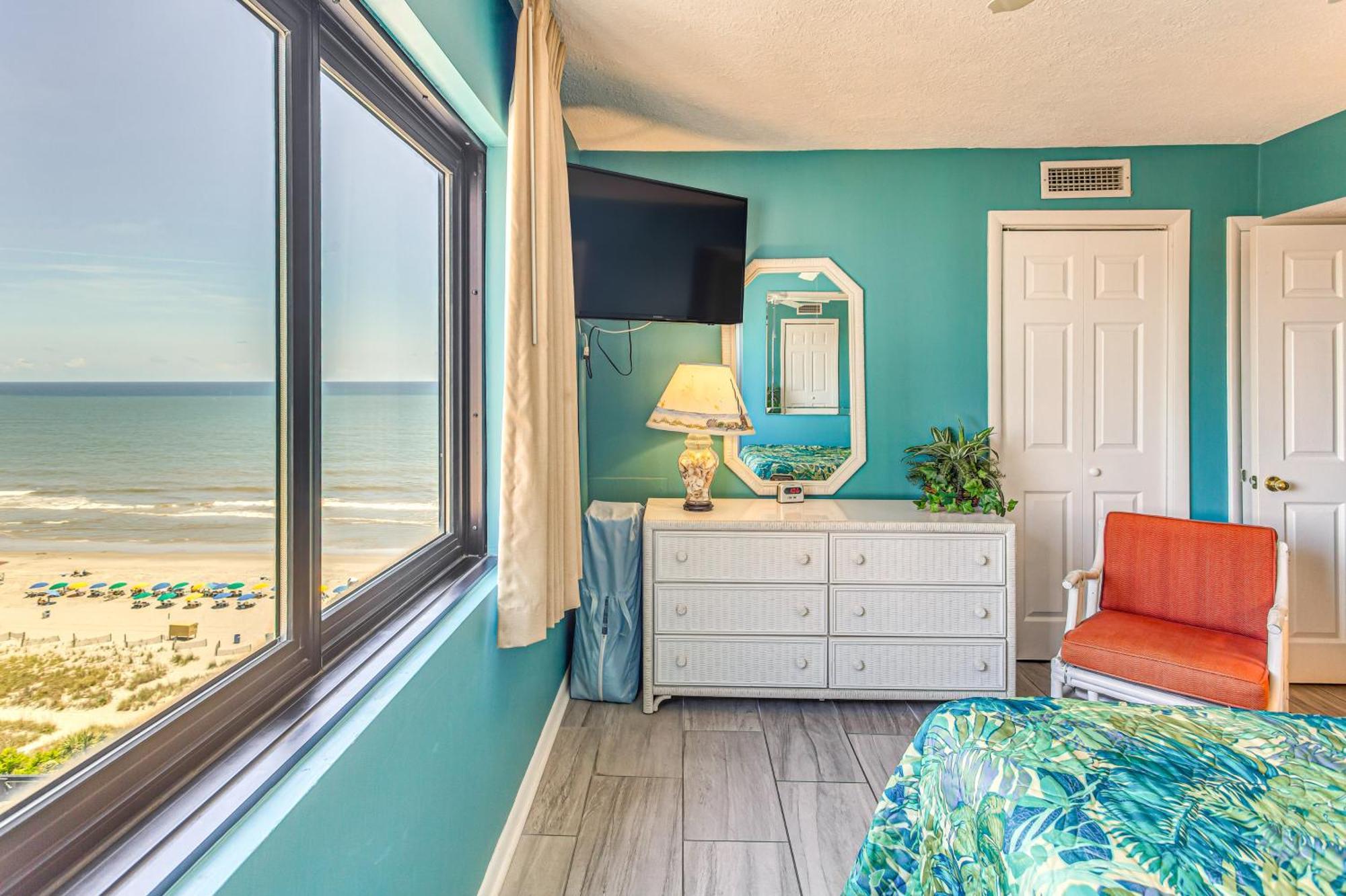 Myrtle Beach Oceanfront Condo With Covered Balcony! Zewnętrze zdjęcie
